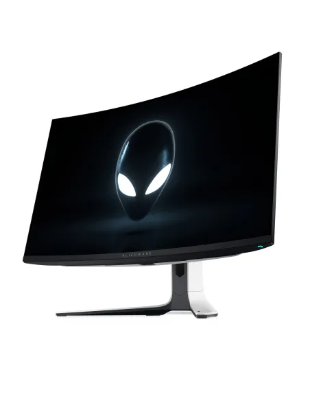 Alienware AW3225QF Monitor PC 81,3 cm (32") 3840 x 2160 Pixel 4K Ultra HD QD-OLED Nero, Bianco