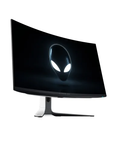 Alienware AW3225QF Monitor PC 81,3 cm (32") 3840 x 2160 Pixel 4K Ultra HD QD-OLED Nero, Bianco
