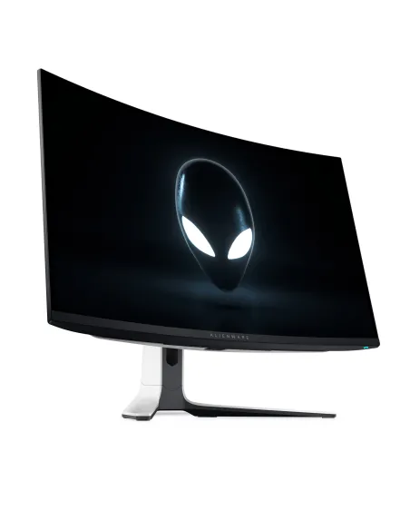 Alienware AW3225QF Monitor PC 81,3 cm (32") 3840 x 2160 Pixel 4K Ultra HD QD-OLED Nero, Bianco