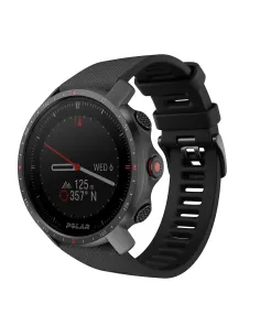 Polar Grit X Pro 3,05 cm (1.2") MIP 47 mm Digitale 240 x 240 Pixel Touch screen Nero GPS (satellitare)