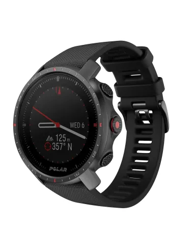 Polar Grit X Pro 3,05 cm (1.2") MIP 47 mm Digitale 240 x 240 Pixel Touch screen Nero GPS (satellitare)