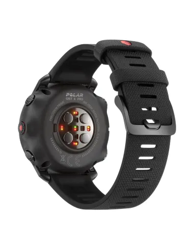 Polar Grit X Pro 3,05 cm (1.2") MIP 47 mm Digitale 240 x 240 Pixel Touch screen Nero GPS (satellitare)