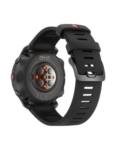 Polar Grit X Pro 3,05 cm (1.2") MIP 47 mm Digitale 240 x 240 Pixel Touch screen Nero GPS (satellitare)