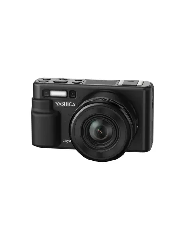 Yashica City 200 Fotocamera compatta 72 MP CMOS Nero