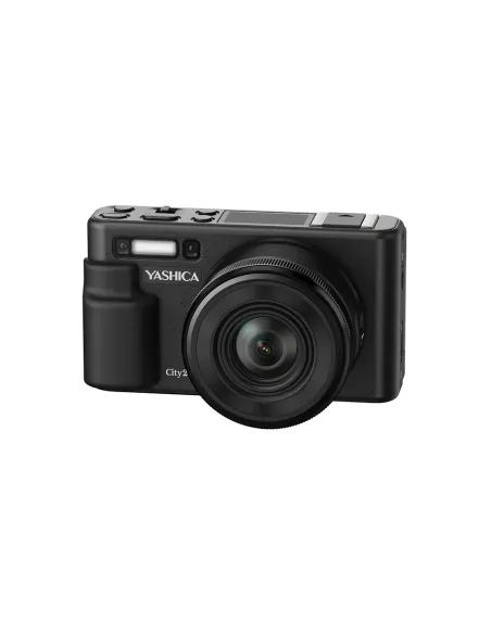 Yashica City 200 Fotocamera compatta 72 MP CMOS Nero