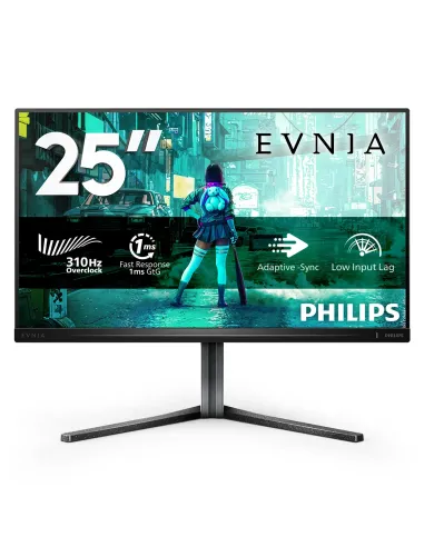 Philips Evnia 3000 25M2N3200U 00 Monitor PC 62,2 cm (24.5") 1920 x 1080 Pixel Full HD LCD Grigio