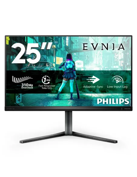Philips Evnia 3000 25M2N3200U 00 Monitor PC 62,2 cm (24.5") 1920 x 1080 Pixel Full HD LCD Grigio