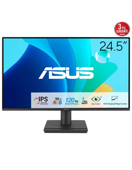ASUS VA259HGA Monitor PC 62,2 cm (24.5") 1920 x 1080 Pixel Full HD LCD Nero