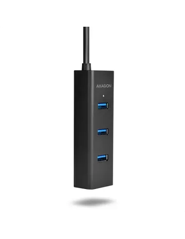 Axagon HUE-S2BP hub di interfaccia USB 3.2 Gen 1 (3.1 Gen 1) Type-A 5000 Mbit s Nero