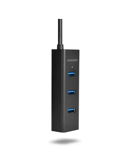 Axagon HUE-S2BP hub di interfaccia USB 3.2 Gen 1 (3.1 Gen 1) Type-A 5000 Mbit s Nero