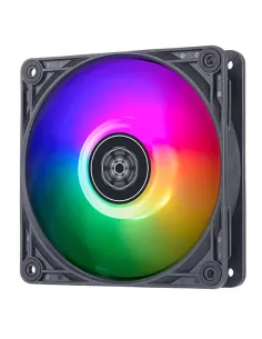 Silverstone VISTA 120 ARGB Scheda madre Ventilatore 12 cm Nero 1 pz