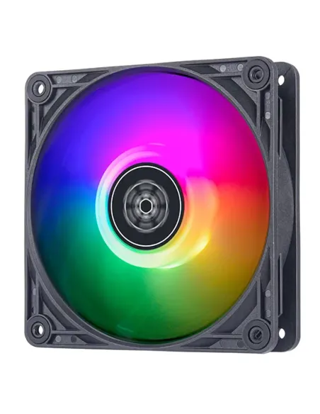 Silverstone VISTA 120 ARGB Scheda madre Ventilatore 12 cm Nero 1 pz