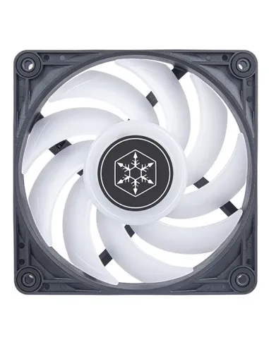 Silverstone VISTA 120 ARGB Scheda madre Ventilatore 12 cm Nero 1 pz