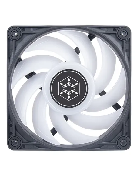 Silverstone VISTA 120 ARGB Scheda madre Ventilatore 12 cm Nero 1 pz