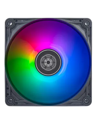 Silverstone VISTA 120 ARGB Scheda madre Ventilatore 12 cm Nero 1 pz