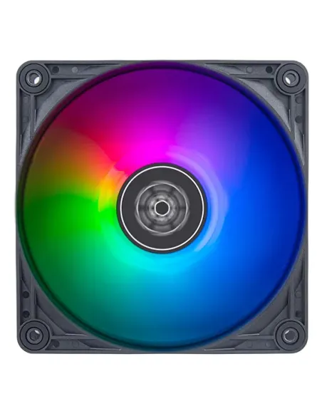 Silverstone VISTA 120 ARGB Scheda madre Ventilatore 12 cm Nero 1 pz