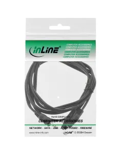 InLine Cavo Audio Y Jack 3,5mm maschio a 2x Jack 3,5mm femmina, 0,2m, stereo 2