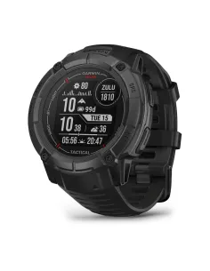 Garmin Instinct 2X Solar Tactical Edition 2,79 cm (1.1") MIP 50 mm Digitale 176 x 176 Pixel Touch screen Nero GPS (satellitare)