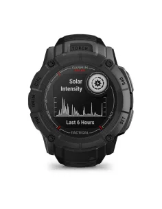 Garmin Instinct 2X Solar Tactical Edition 2,79 cm (1.1") MIP 50 mm Digitale 176 x 176 Pixel Touch screen Nero GPS (satellitare) 2