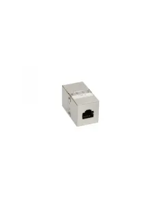 InLine Accoppiatore RJ45 femmina femmina Cat.6 schermato, in metallo