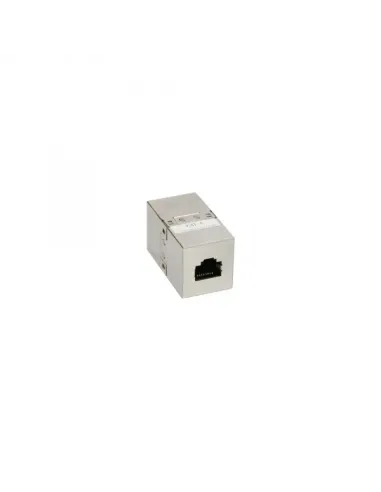 InLine Accoppiatore RJ45 femmina femmina Cat.6 schermato, in metallo