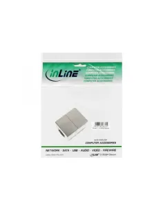 InLine Accoppiatore RJ45 femmina femmina Cat.6 schermato, in metallo 2
