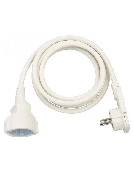Brennenstuhl 1168980220 cavo di alimentazione Bianco 2 m
