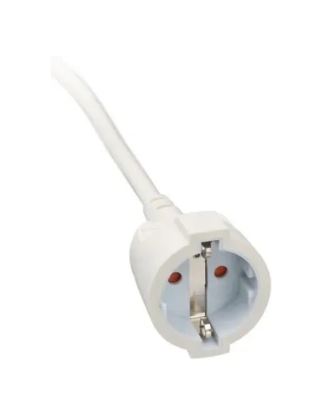 Brennenstuhl 1168980220 cavo di alimentazione Bianco 2 m