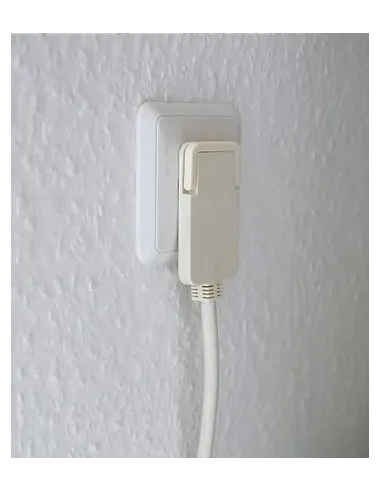 Brennenstuhl 1168980220 cavo di alimentazione Bianco 2 m