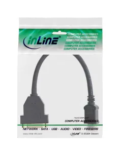 InLine Cavo adattatore HDMI M a DVI 24+5 F, 0,2 m 2