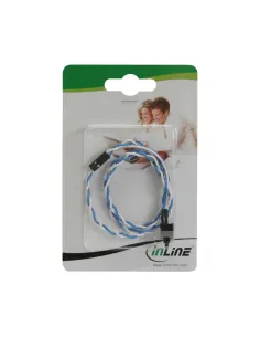 InLine Interruttore reset con cavo da 30cm 2