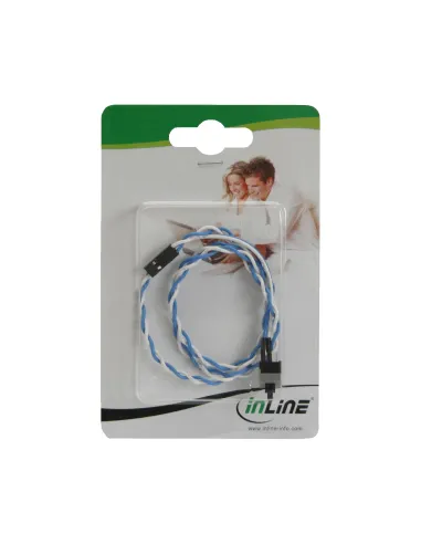 InLine Interruttore reset con cavo da 30cm