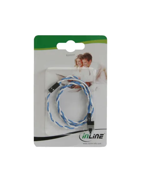 InLine Interruttore reset con cavo da 30cm