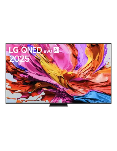 LG QNED evo AI 100QNED86A6 2,54 m (100") 4K Ultra HD Smart TV Wi-Fi Nero