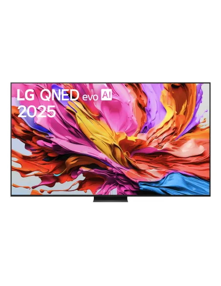 LG QNED evo AI 100QNED86A6 2,54 m (100") 4K Ultra HD Smart TV Wi-Fi Nero