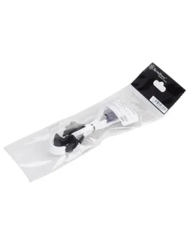 Silverstone 0.3m, Molex 4p 4xSATA 0,3 m