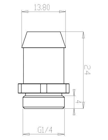 XSPC 5060175588494 raccordo idraulico