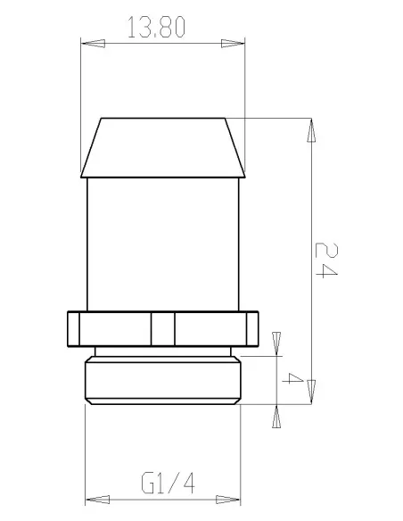 XSPC 5060175588494 raccordo idraulico