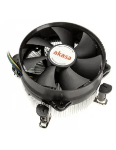 Akasa AK-959CU sistema di raffreddamento per computer Processore Refrigeratore 9,2 cm Nero, Argento