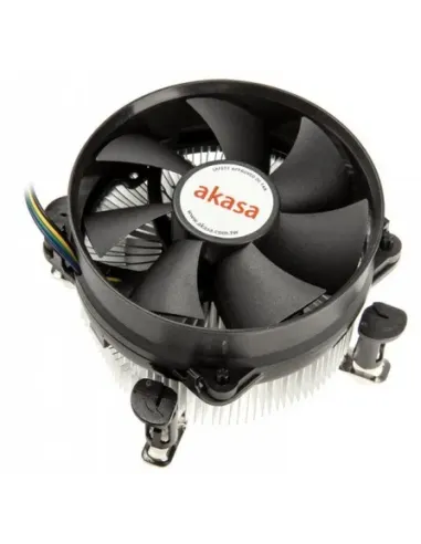 Akasa AK-959CU sistema di raffreddamento per computer Processore Refrigeratore 9,2 cm Nero, Argento