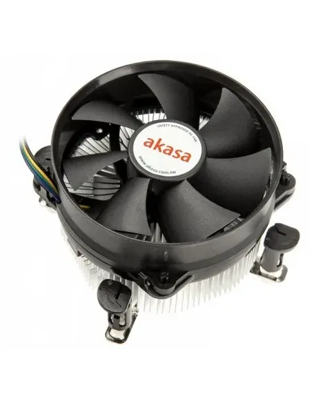 Akasa AK-959CU sistema di raffreddamento per computer Processore Refrigeratore 9,2 cm Nero, Argento