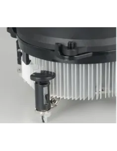 Akasa AK-959CU sistema di raffreddamento per computer Processore Refrigeratore 9,2 cm Nero, Argento 2