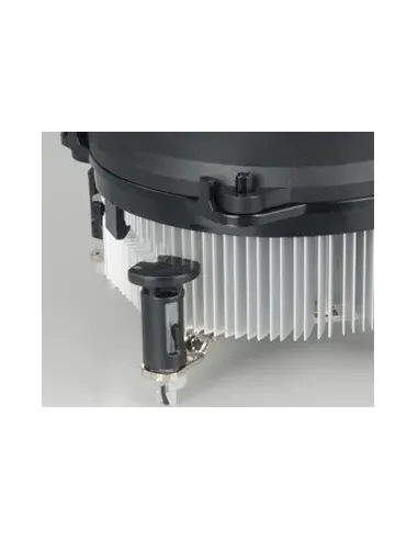 Akasa AK-959CU sistema di raffreddamento per computer Processore Refrigeratore 9,2 cm Nero, Argento