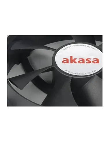 Akasa AK-959CU sistema di raffreddamento per computer Processore Refrigeratore 9,2 cm Nero, Argento