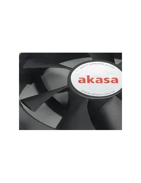 Akasa AK-959CU sistema di raffreddamento per computer Processore Refrigeratore 9,2 cm Nero, Argento