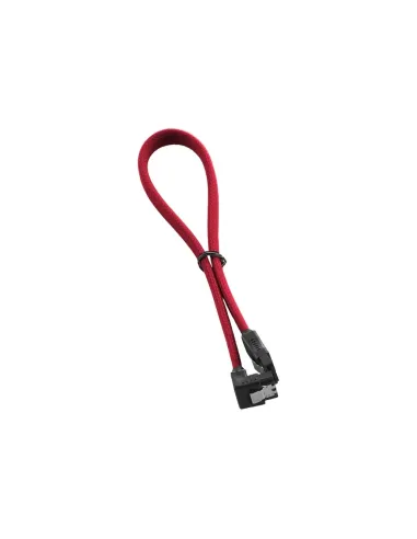 Cablemod CM-CAB-RSAT-N30KR-R cavo SATA 0,3 m Rosso