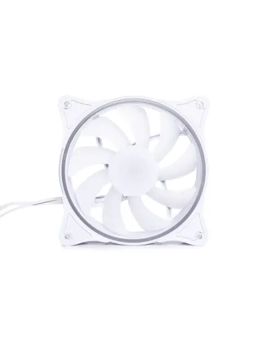 Alphacool Rise Aurora Case per computer Ventilatore 12 cm Bianco 1 pz