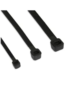 InLine Fascette stringicavo 100x2,5mm, nero, 100pz