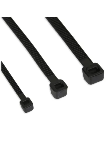 InLine Fascette stringicavo 100x2,5mm, nero, 100pz