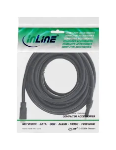 InLine Cavo HDMI 2.0, High Speed, Ethernet, 4K2K, 4K3D, 5m, Premium, dorato 2